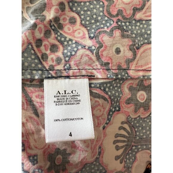 ALC Women's Myra Dress MSRP $395 Size 4 - Picture 10 of 12